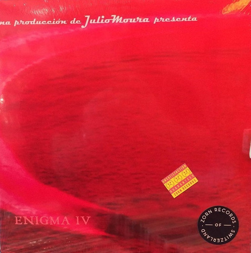 Julio Moura - Enigma Iv - Vinilo Nuevo. Virus