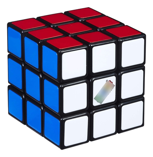 Rubiks - Cubo 3 X 3 X 3 - Original - Spin Master + 8 Años