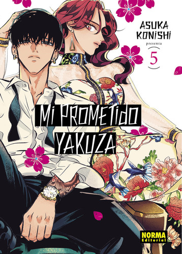 Mi Prometido Yakuza 05 De Konishi Asuka Norma Editorial, S.a