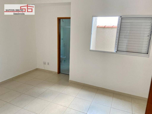 Imagem 19 de 22 de Oportunidade! Belo Sobrado(novo) Em Condomínio Fechado De 02 Suítes Quintal E 02 Vagas Em Excelente Localização No Bairro Do Limão - So0211