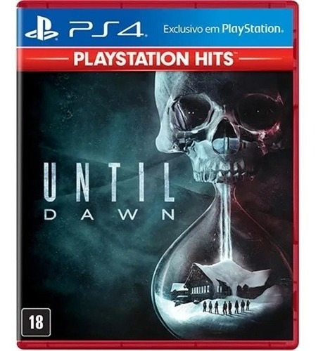 Game Until Dawn Hits - Ps4