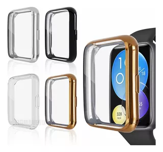 4pz Funda Case Protector Tpu Mica Para Huawei Watch Fit 2