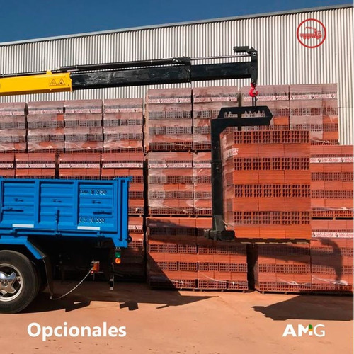 Hidrogrua Hyva Hbr150 15 Tnm Peso Eq:2000 Kg Valor Anticipo
