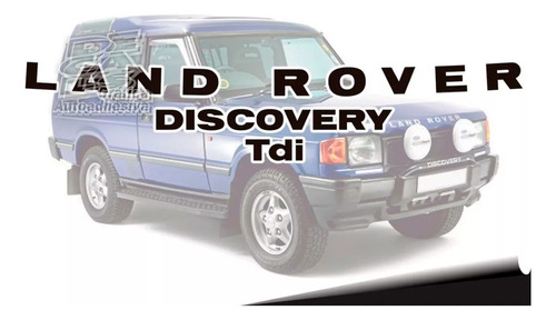 Calco Land Rover Capot + Discovery Porton