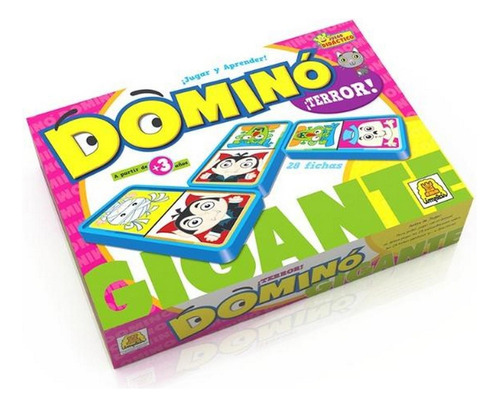 Domino Gigante Terror Implas