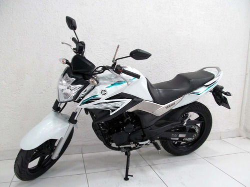 Yamaha Fazer 250 Blueflex 2016 Branca