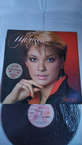 Marisela Sin El Disco De Vinil Original 