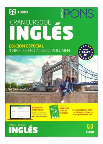 comprar Gran Curso De Ingles, Edición Especial Pons - Pons Idiomas