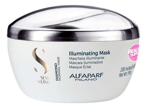 Mask Alfaparf Diamond 200ml Otorga Brillo Extremo