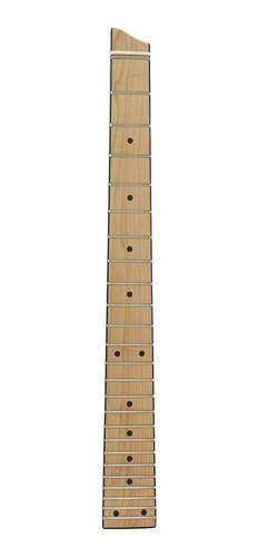 25 Trastes Guitarra Pescoço Sem Cabeça Maple Madeira