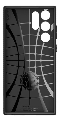 Imagen 7 de 10 de Funda Spigen Liquid Air Para Samsung S22 S22 Plus S22 Ultra