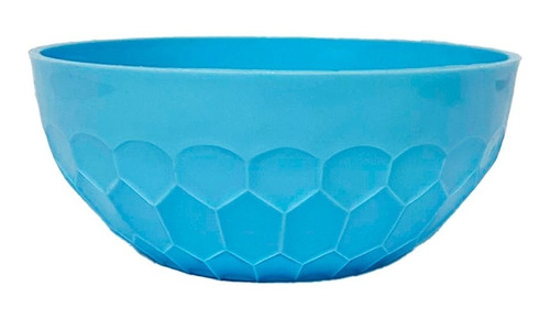 Compotera Mini Bowl Recipiente Plastico Texturado Panal