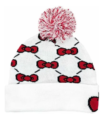 Gorro De Lana Hello Kitty MercadoLibre