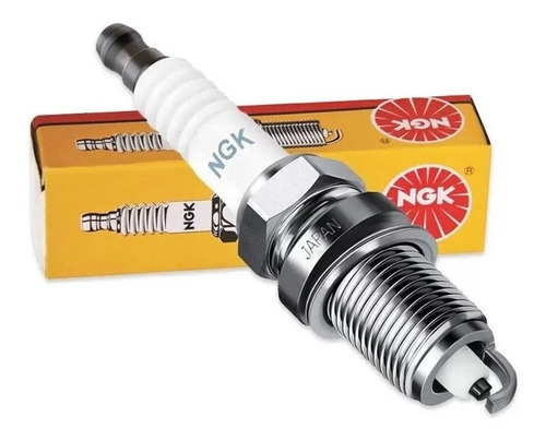 Vela De Ignição Omega Suprema Ngk Bpr6hs Unitário 