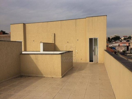 Cobertura Residencial À Venda, Vila Camilópolis, Santo André. - Co2313