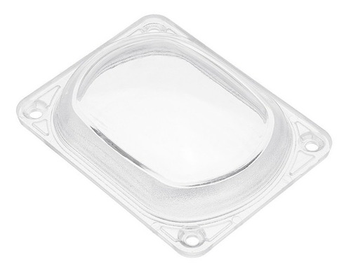 Imagen 2 de 3 de Lente Para Led Cob 50w + Reflector + Silicona / Eleco