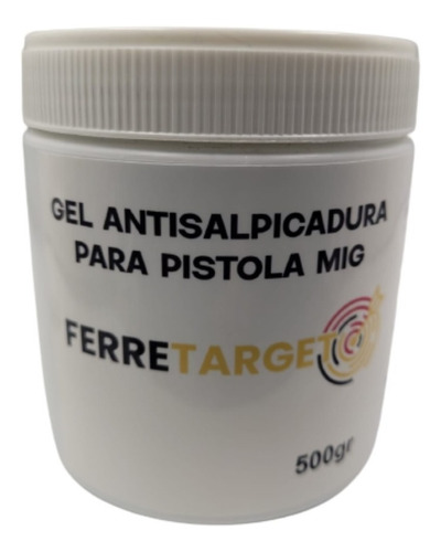 Gel Antisalpicadura Para Pistola Mig Soldadura, 500 Gr