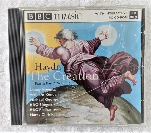 Haydn The Creation Cd Nancy Argenta William Kendall 