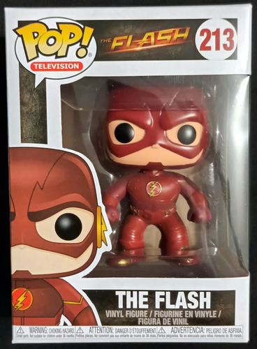 Funko Pop! Television The Flash #213 Original Año 2015