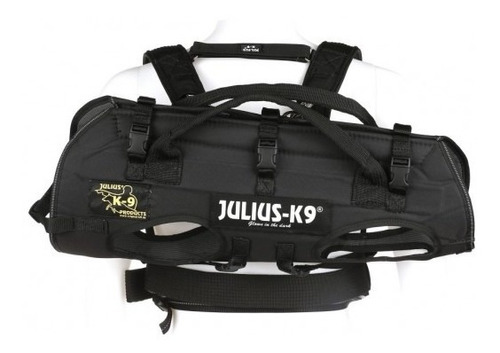 Julius K-9 Arnes Chaleco Rapel Transporte Perros LG 24-40kg 