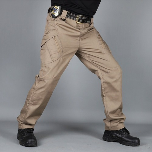 Pantalones Tácticos Militares Impermeables Ix9 Camuflaje [u]