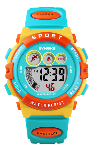 Reloj Deportivo Electrónico Multifunción Synoke Watch Para N