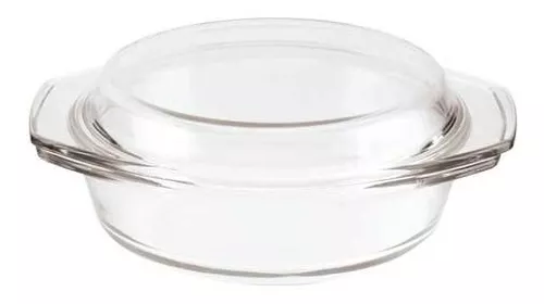 Set Juego 5 Fuentes Asaderas Pyrex Vidrio Horno Linea Basics