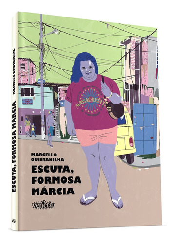 Livro Escuta , Formosa Marcia - Capa Dura  