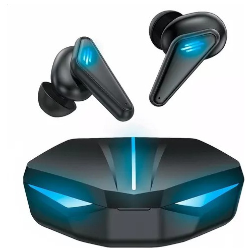 Audífonos Gamer  Dark Manta Bluetooth Touch Baja Latencia