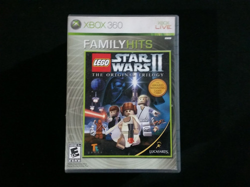 Lego Star Wars Ii The Original Trilogy