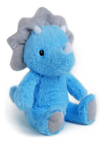 Peluche De Dinosaurio Azul Vanlinny, Peluche Suave De 9 PuLG