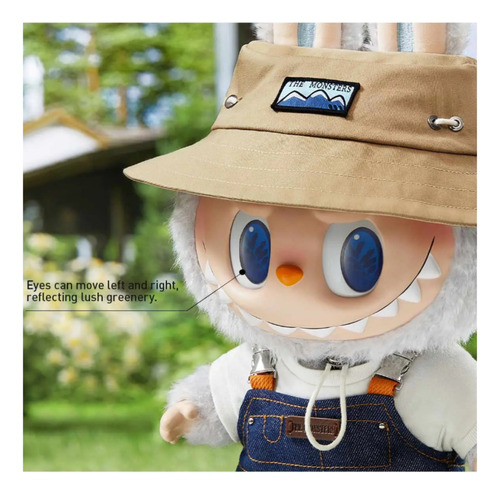 Labubu Gigante 40cm Fall In Wild Original