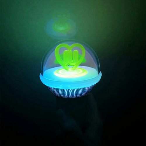 A Lámpara De Mano Kpop Iu Concert 3.0 Lightstick Con