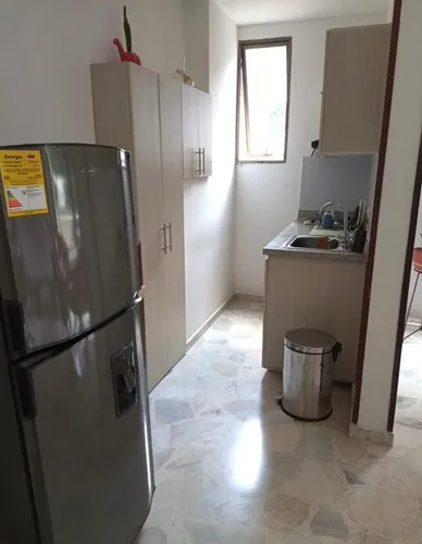 Aparta Estudio Con Balcón En San Fernando