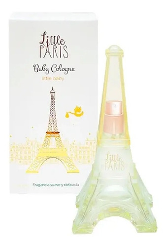Perfume Bebe Little Paris Little Baby Colonia 90ml 