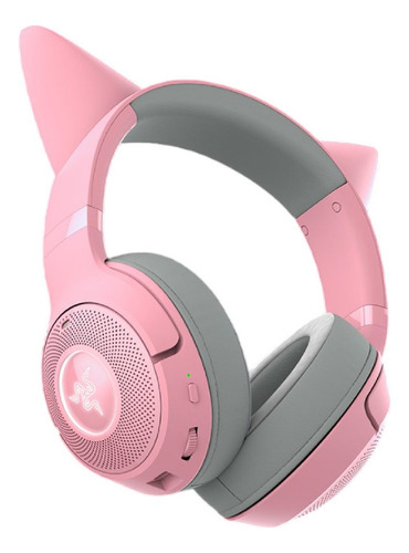 Auricular Razer Kraken Kitty V2 Bt Bluetooth 5.2 Rgb Orejas