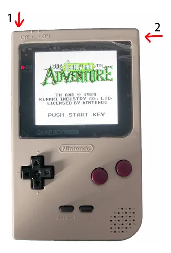Nintendo Game Boy Pocket Classic Tela Ips | MercadoLivre