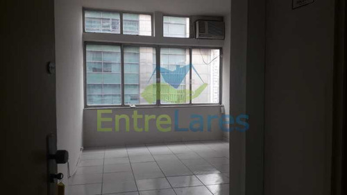 Imagem 7 de 15 de Centro, Sala Ampla, Banheiro. Sala Comercial No Edifício Guanabara - Ilsl00016