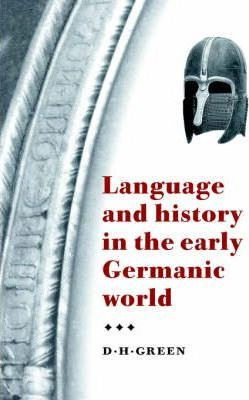 Libro Language And History In The Early Germanic World - ...