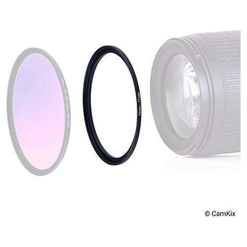 Adaptador Para Lentes Filtros Set Varios Anillos Y Tamaños