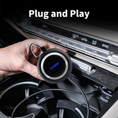 Carplay Ai Box Android 13 8 G +128 G Qcm6225 8 Núcleos Inalá