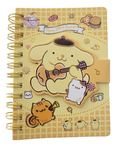 Mini Agenda Diario Cinnamoroll, Envio Rapido