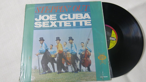 Vinyl Lp Acetato Disco  Salsa Joe Cuba Sextete Steppin Out 