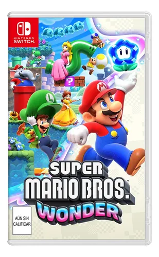 Imagem do produto Super Mario Bros. Wonder Switch - Físico em Mercado Livre