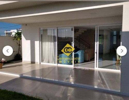 Imagem 2 de 15 de Casa Com 5 Dormitórios À Venda, 318 M² Por R$ 1.100.000,00 - Alphaville - Rio Das Ostras/rj - Ca1842