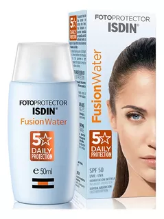 Fotoprotector Para Isdin Protector Solar Facial Spf50 50ml