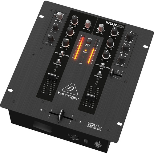 Mezcladora Behringer Modelo Nox101