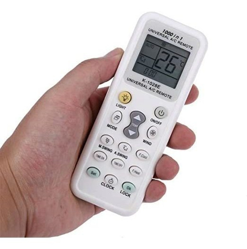 Control Universal Para Aire Aconcionado 1000 En 1 2 Unidad