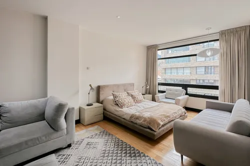 Apartamento En Arriendo En La Cabrera. Cod A7314