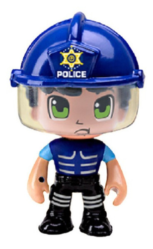 Muñeco Pinypon Pin Y Pon Action Figura Policia 14491 Full